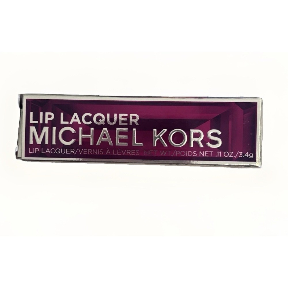 New Michael Kors Ruby Red 01 Lipstick‎ Lip Lacquer .11oz